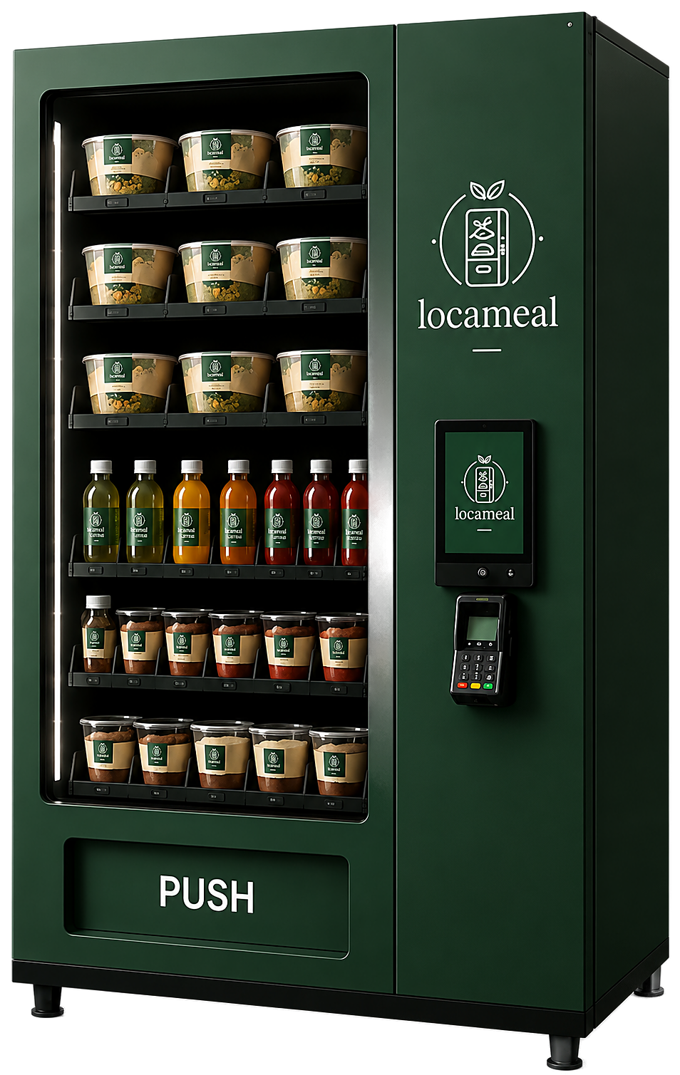 Distributeur Locameal